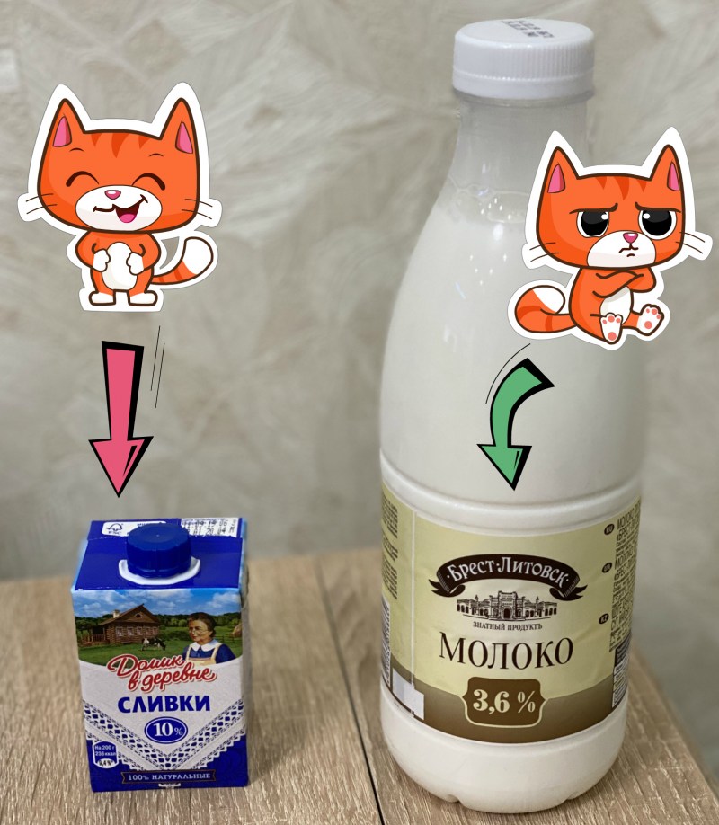 Молоко для новорожденных котят
