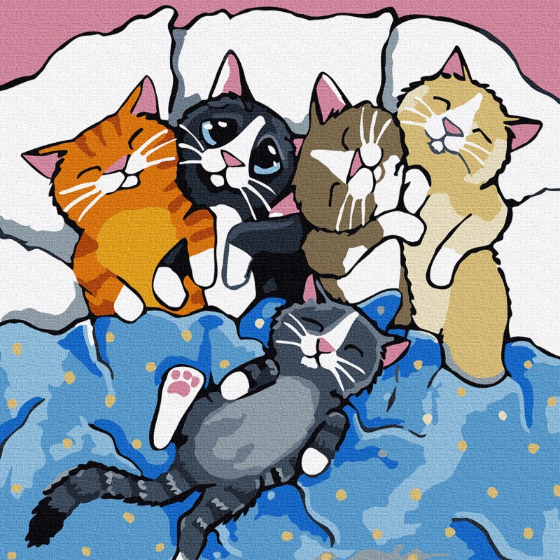 Иллюстрации с котами