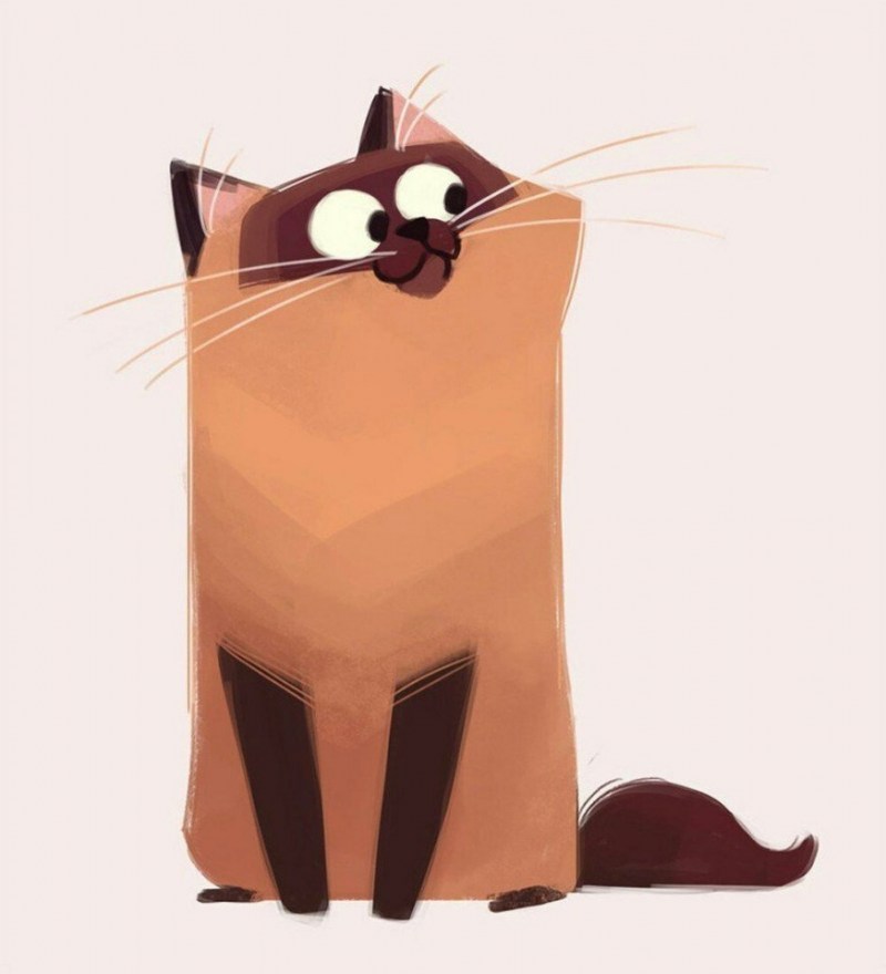Мультяшных котов