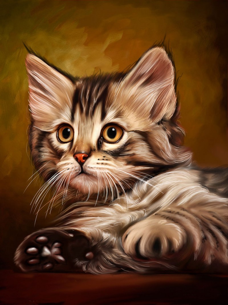 Кошки в живописи