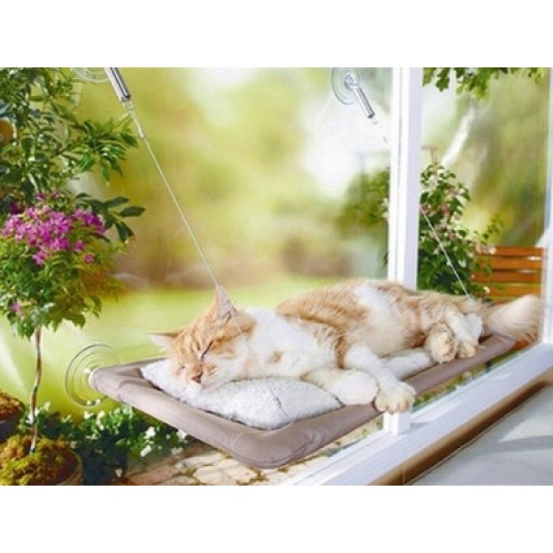 Гамак для кошек Trixie Hammock for scratching Posts 40х40 см