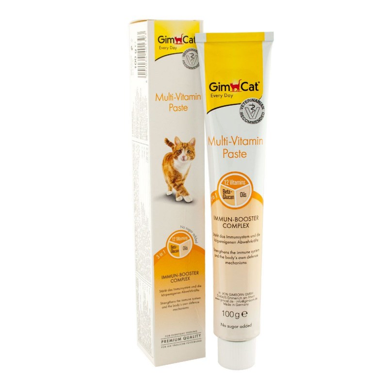 GIMCAT мультивитамин паст 100 г