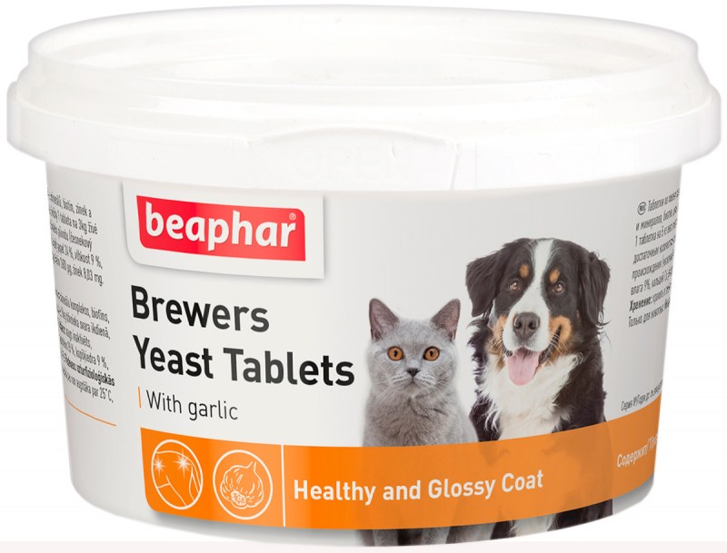 Beaphar Brewers yeast 250tab