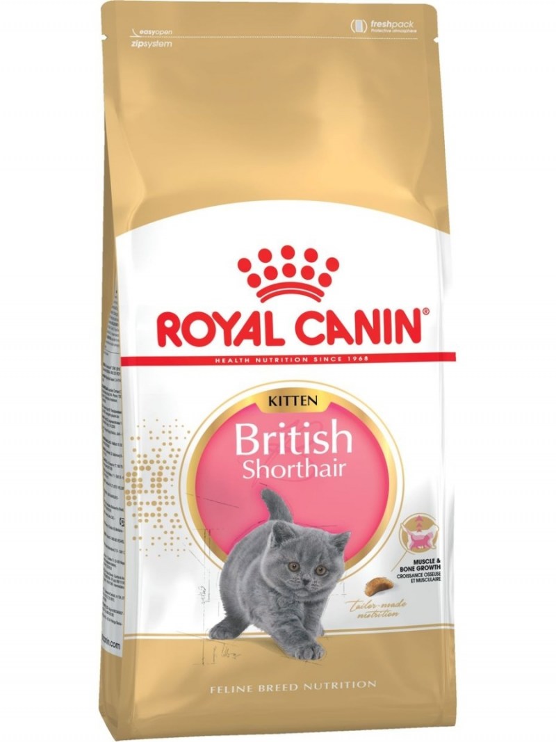 Корм для котят Royal Canin Британская короткошерстная 10 кг