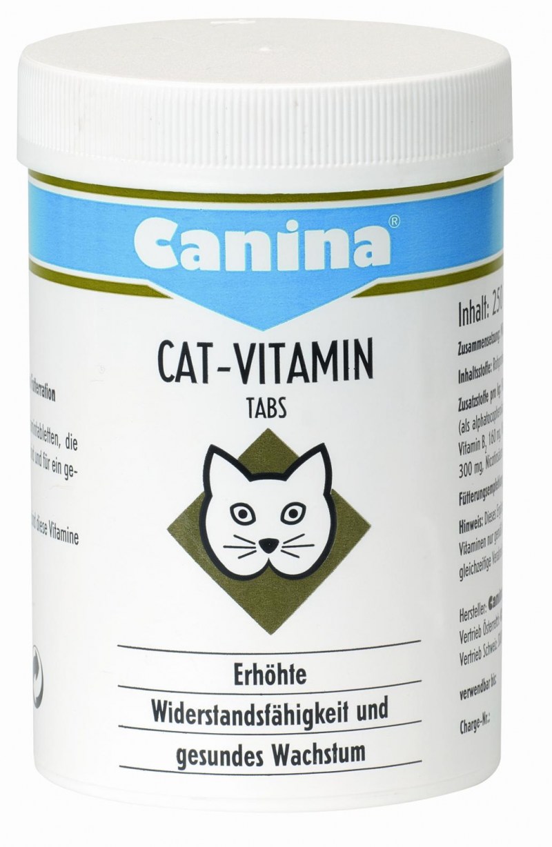 Canina Cat Mineral Tabs 150таб