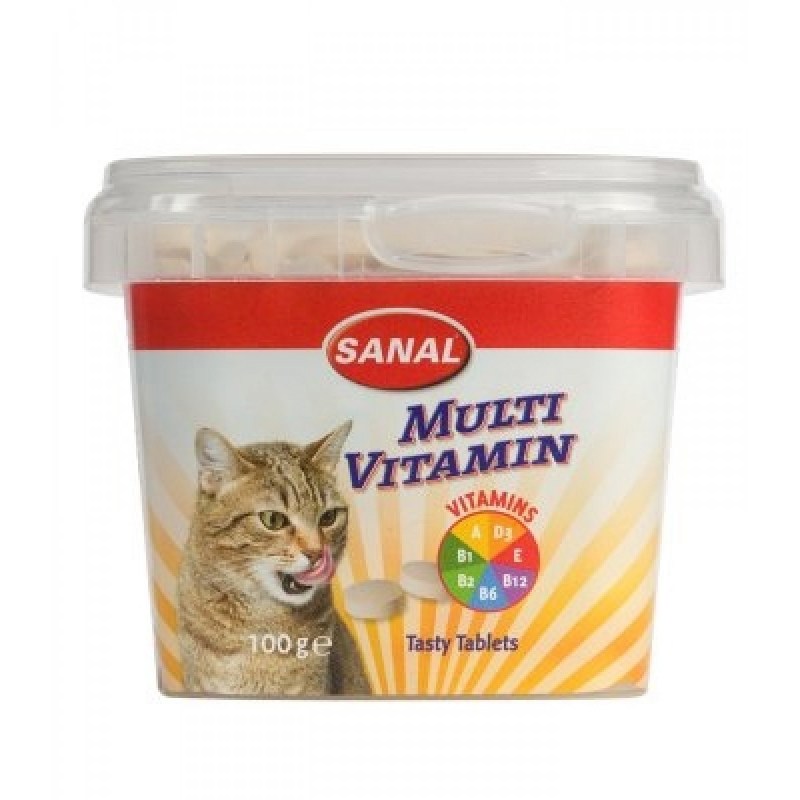 Витамины Sanal для кошек