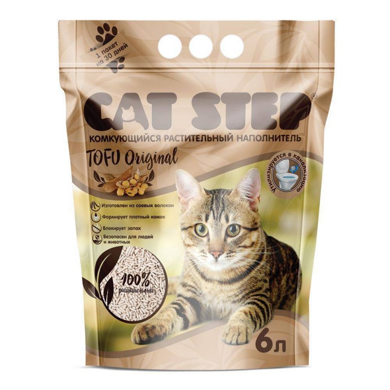 Наполнитель Cat Step Tofu