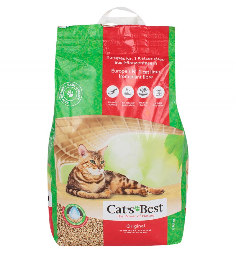 Cat Step силикагелевый, 15.2 л