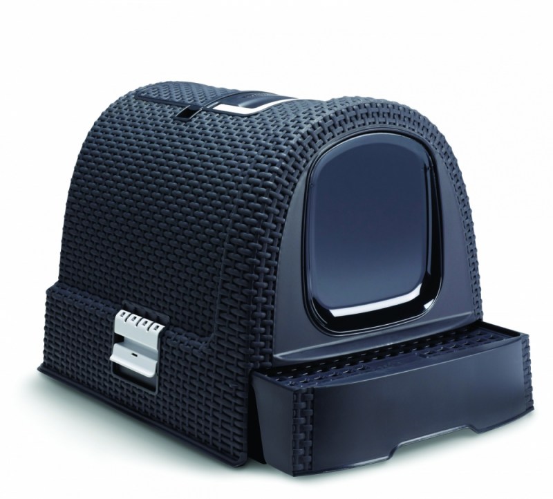 Туалет-домик для кошек moderna Flip Cat large 50х39х37 см