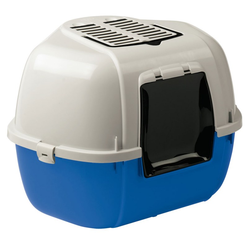 Moderna био-туалет Flip Cat 50x39x37h см с совком, серый