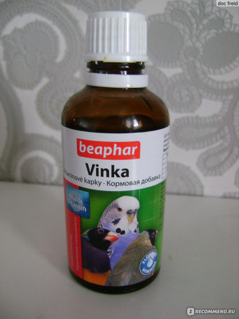 Vinka Beaphar для птиц
