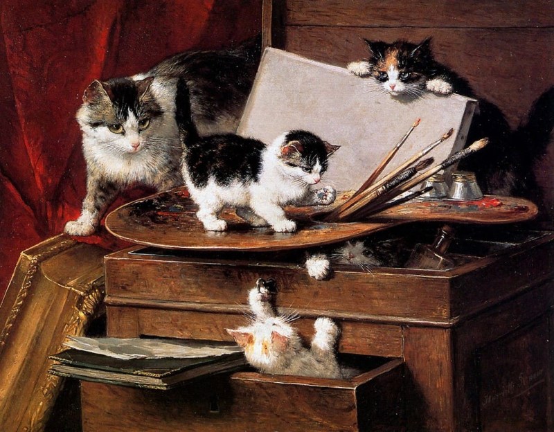 Генриетта Роннер-Книп (1821-1909)