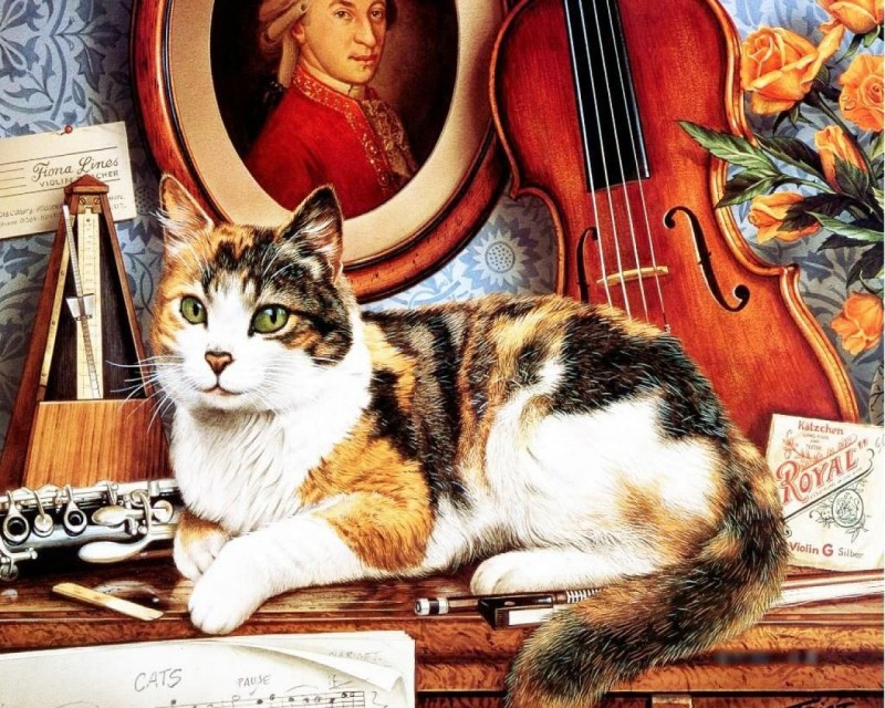 Коты Geoffrey Tristram
