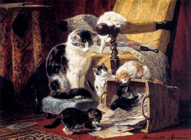 Генриетта Роннер-Книп картины