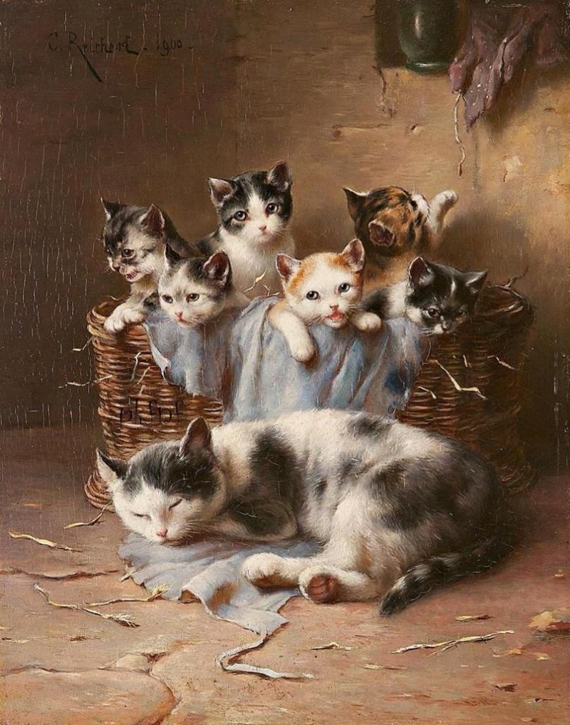 Карл Райхерт (Carl Reichert ),1836-1918. Австрия