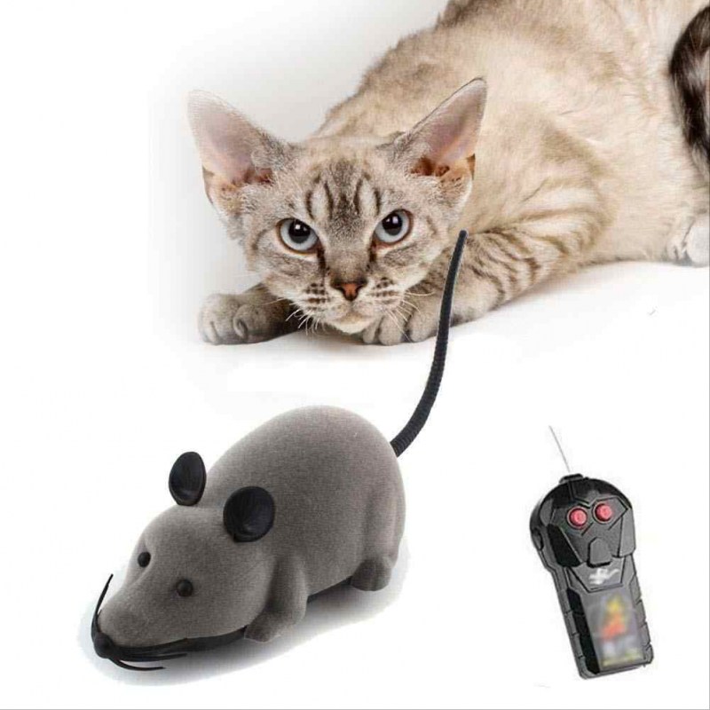 Электронные игрушки для кошек