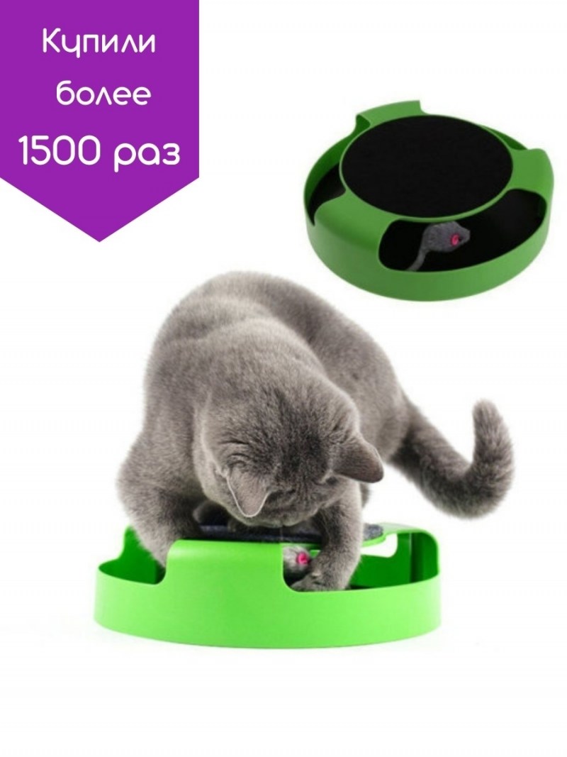 Panic Mouse игрушка для кошек "Поймай мышь"