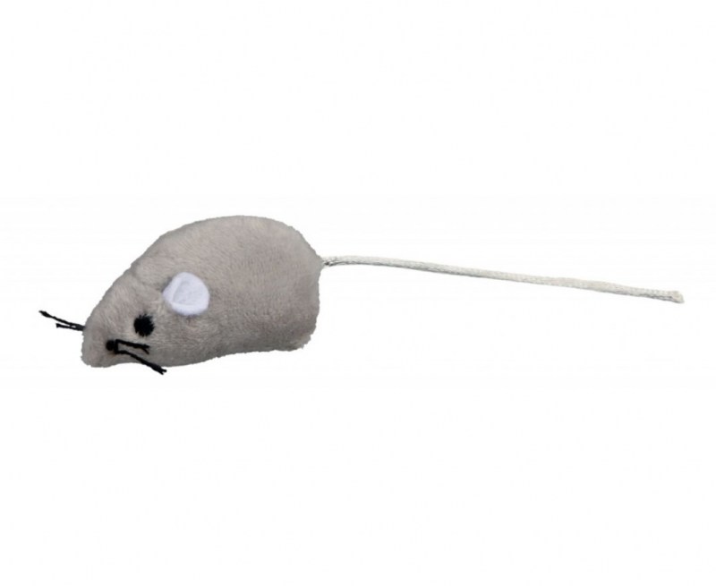 Мышь для кошек Trixie Plush Mouse