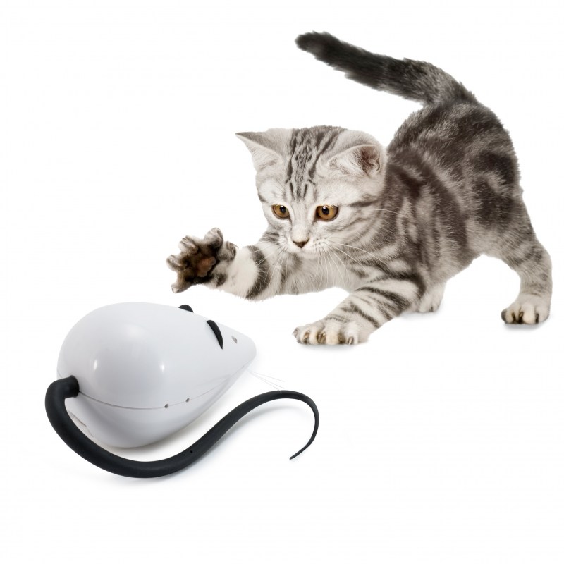 Микро-робот Hexbug Mouse Cat Toy