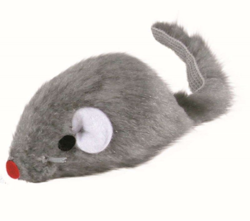 Мышь для кошек Trixie Plush Mouse