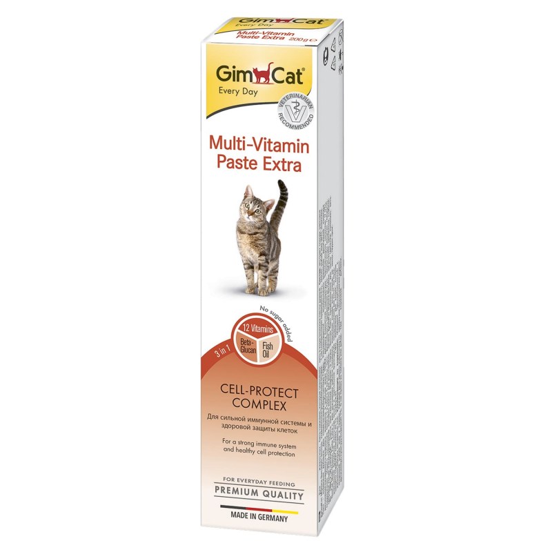 GIMCAT паста для кошек мальт-софт-Экстра