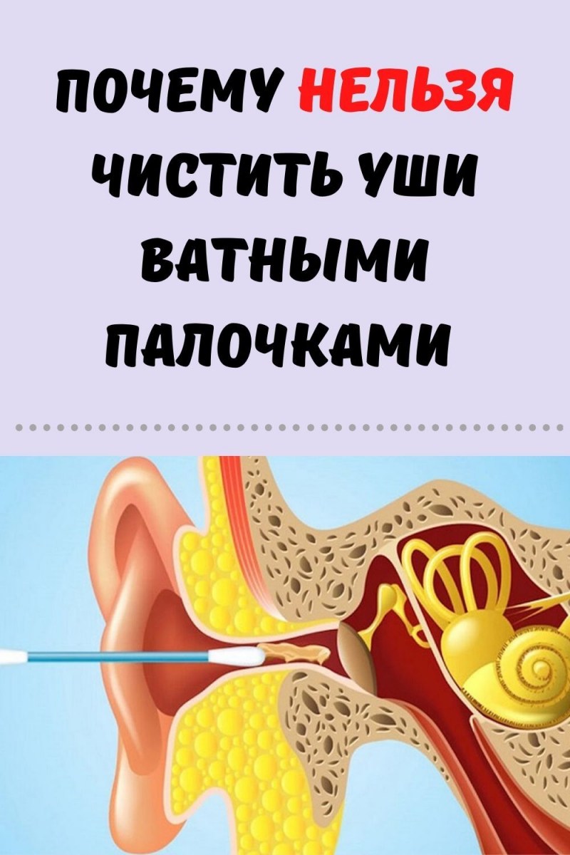 Ватные палочки для чистки ушей