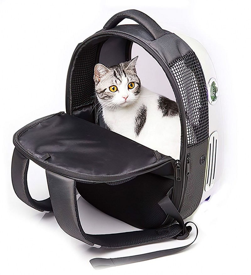 Рюкзак-переноска для кошек Xiaomi PETKIT Fresh Wind Cat Backpack White