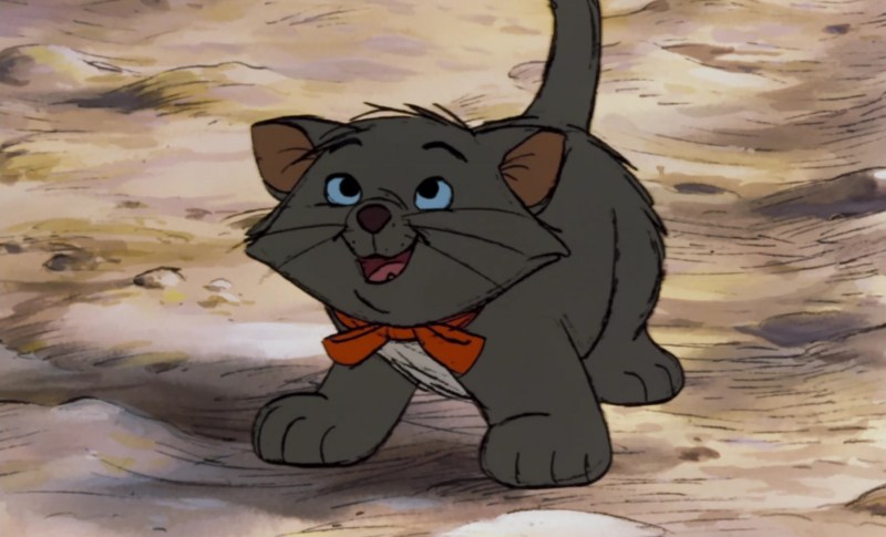Мультик коты Аристократы