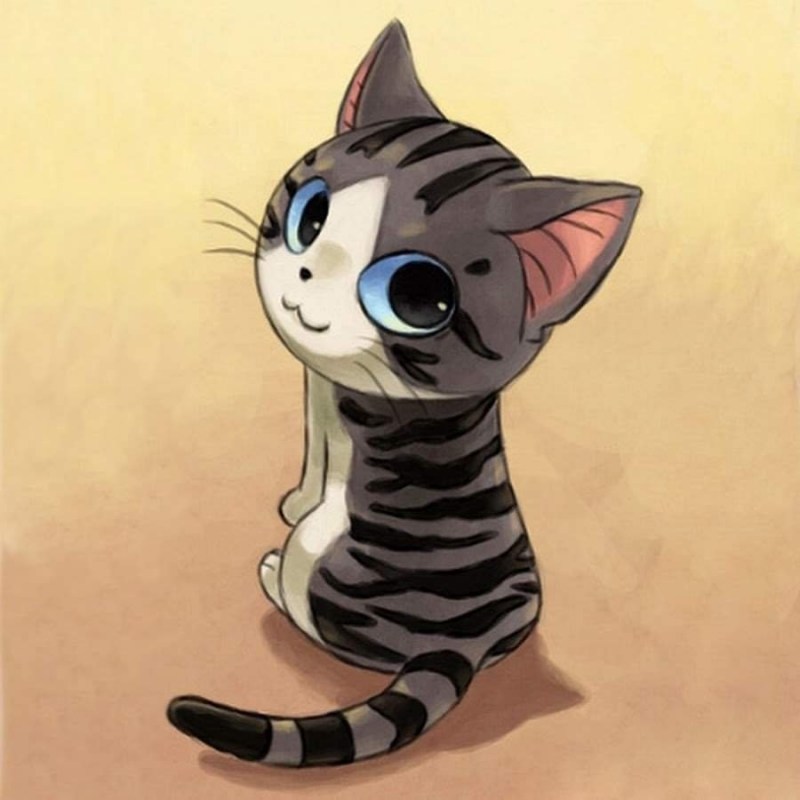 Котики мультяшные