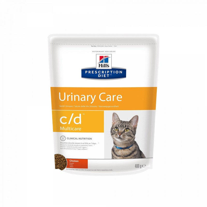 Hill’s Prescription Diet Feline c/d MULTICARE Urinary Care для кошек