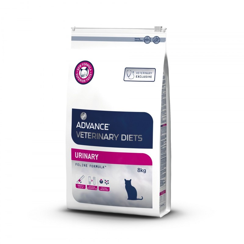 Корм для кошек Advance Veterinary Diets при лечении мкб 8 кг
