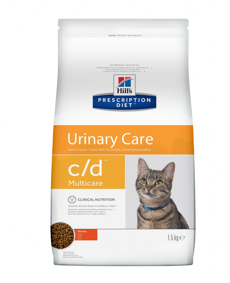 Hills c/d MULTICARE для кошек