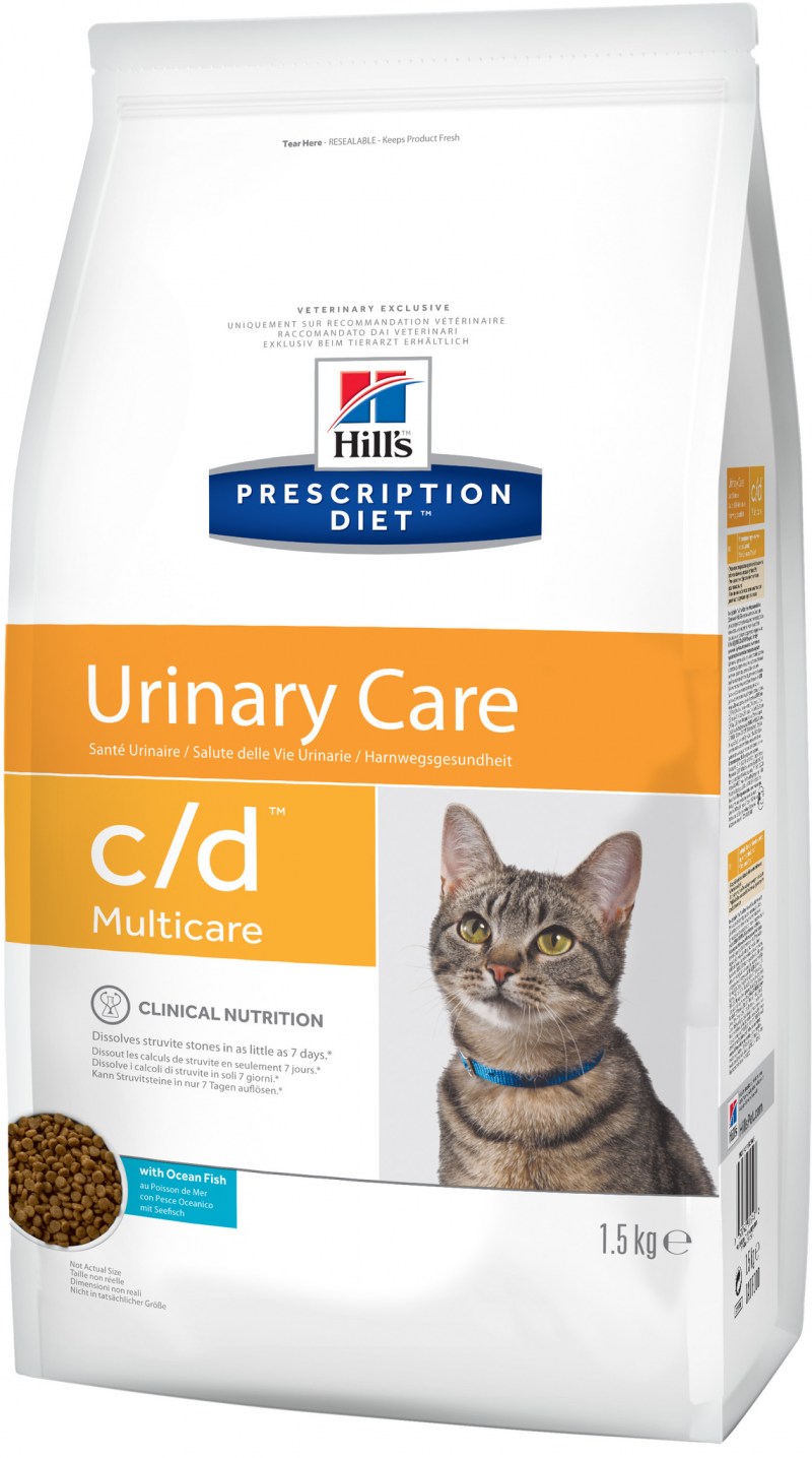 Хилс Prescription Diet c/d MULTICARE Urinary Care