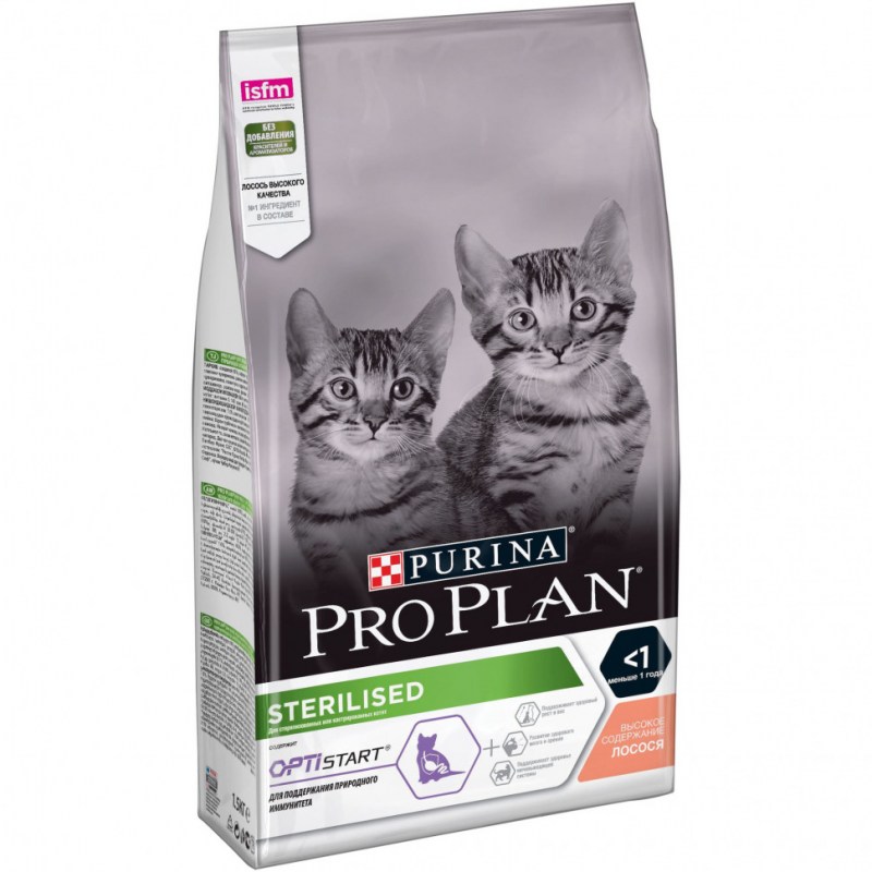 Purina Pro Plan для котят