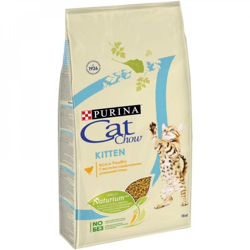 Кэт чау корм 1,5кг
