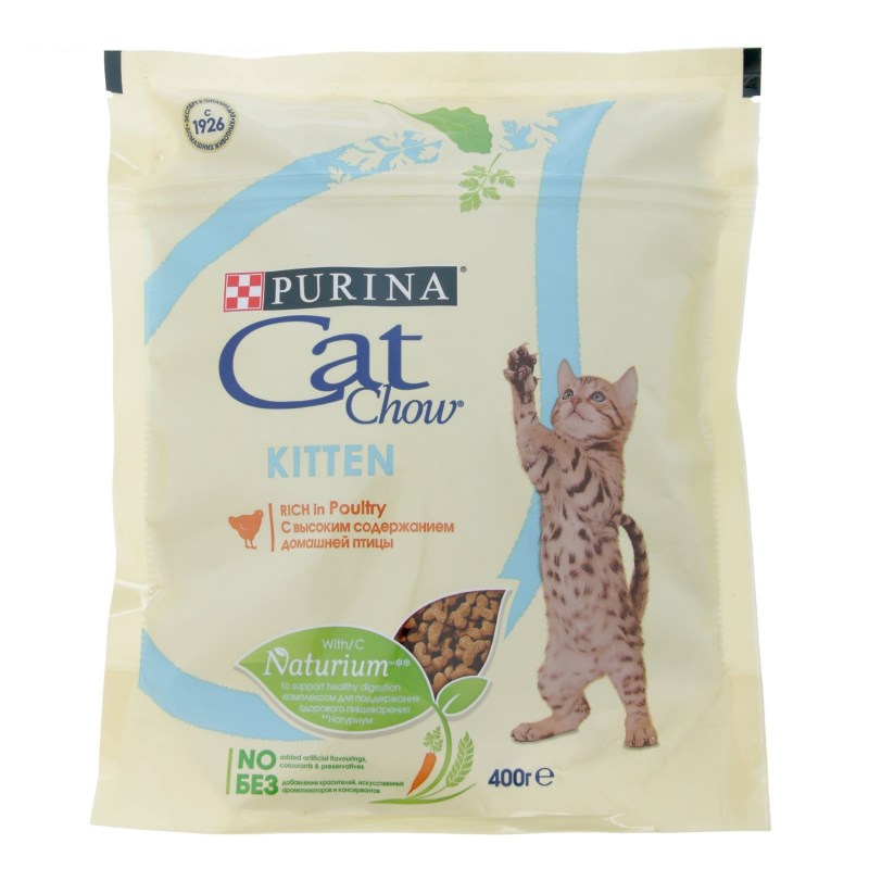 Cat Chow корм для котят