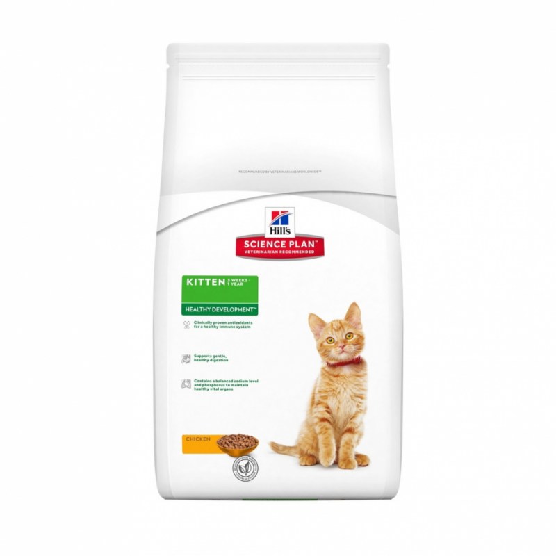 Корм для кошек Hill's Science Plan OPTIMAL Care с курицей 400 г