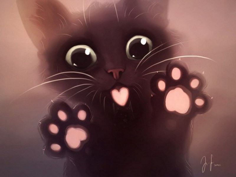 Няшные котики