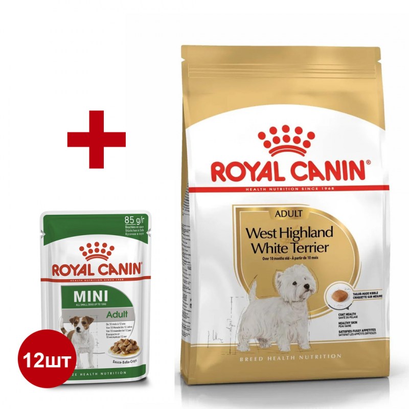 Корм для щенков Royal Canin Джэк Рассел терьер 500г