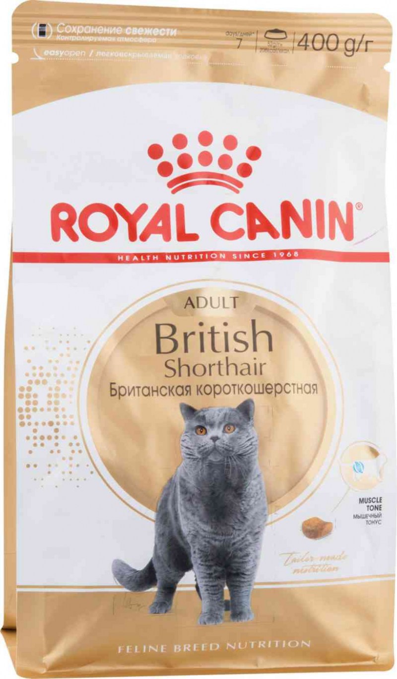 Royal Canin Британская короткошерстная 400