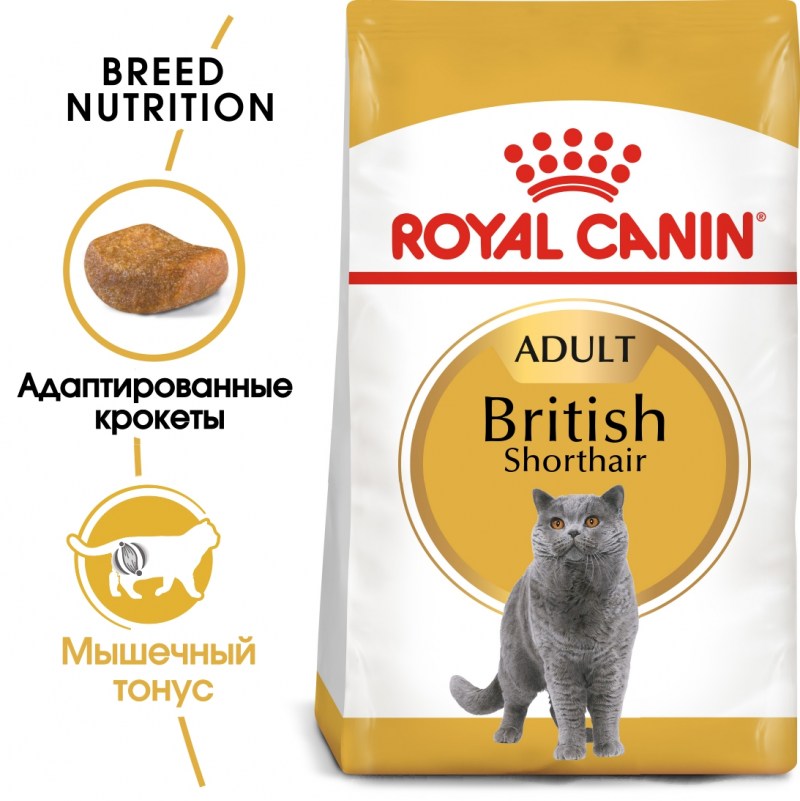 Роял Канин для короткошерстных британцев