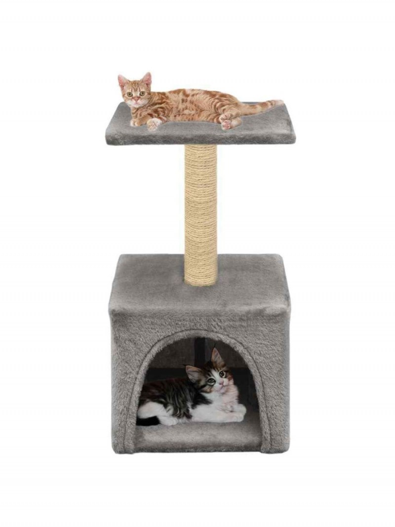 Кошки на дереве