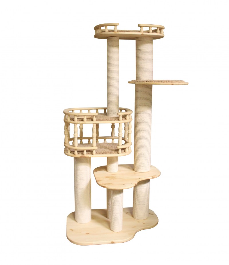 Игровой комплекс Ferplast Amir для кошек 50х50х102.5 см.