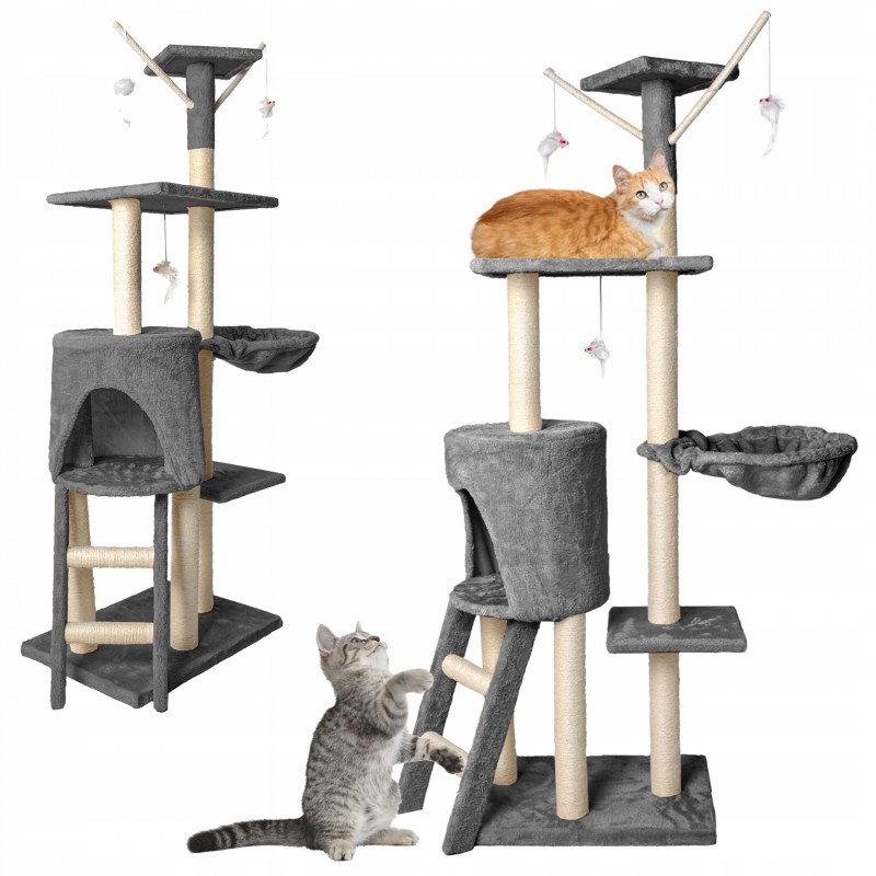 Когтеточка Lilli Pet Cat Tower,