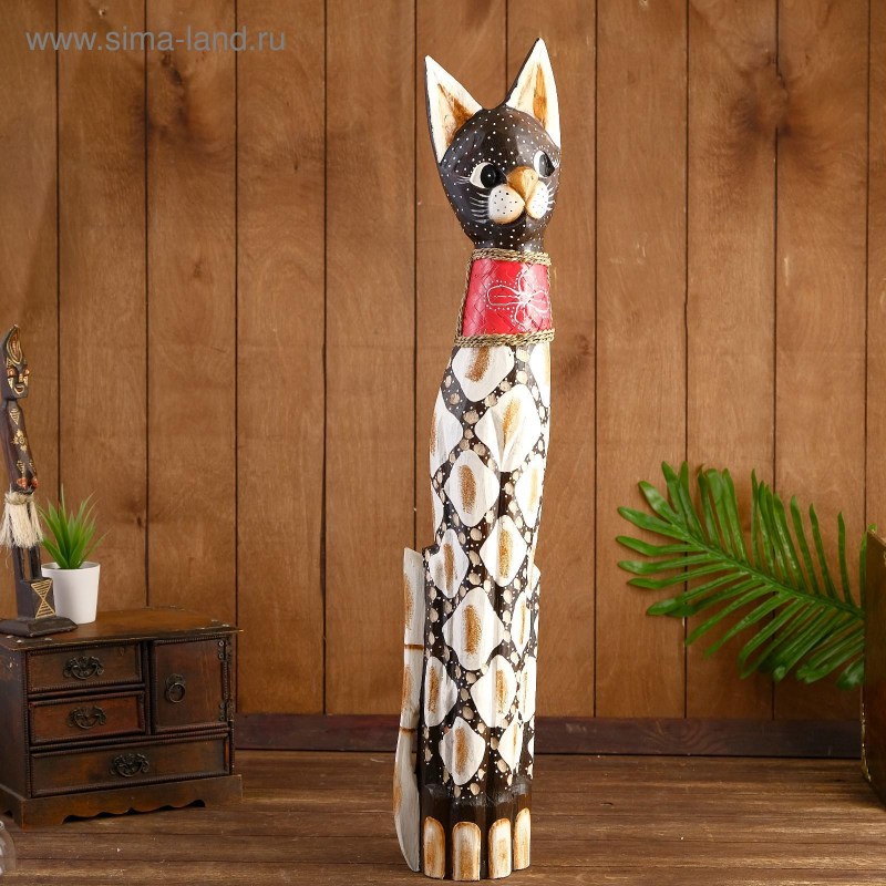 Игрушки для кошек из дерева