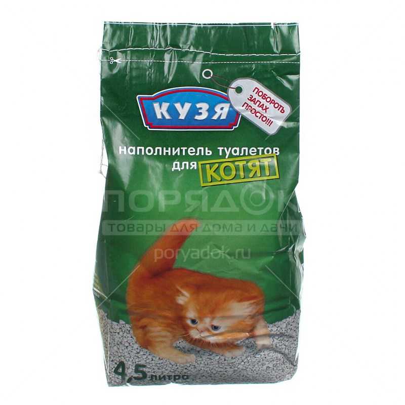Кошачий наполнитель комкующийся Цеосан