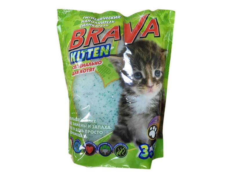 Наполнитель Kitty комкующийся