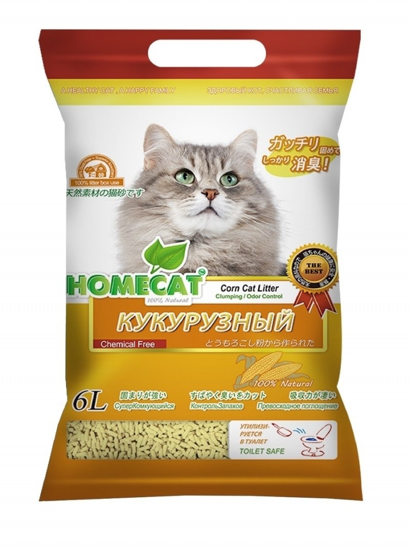 Комкующийся наполнитель Сибирская кошка для котят 3 л
