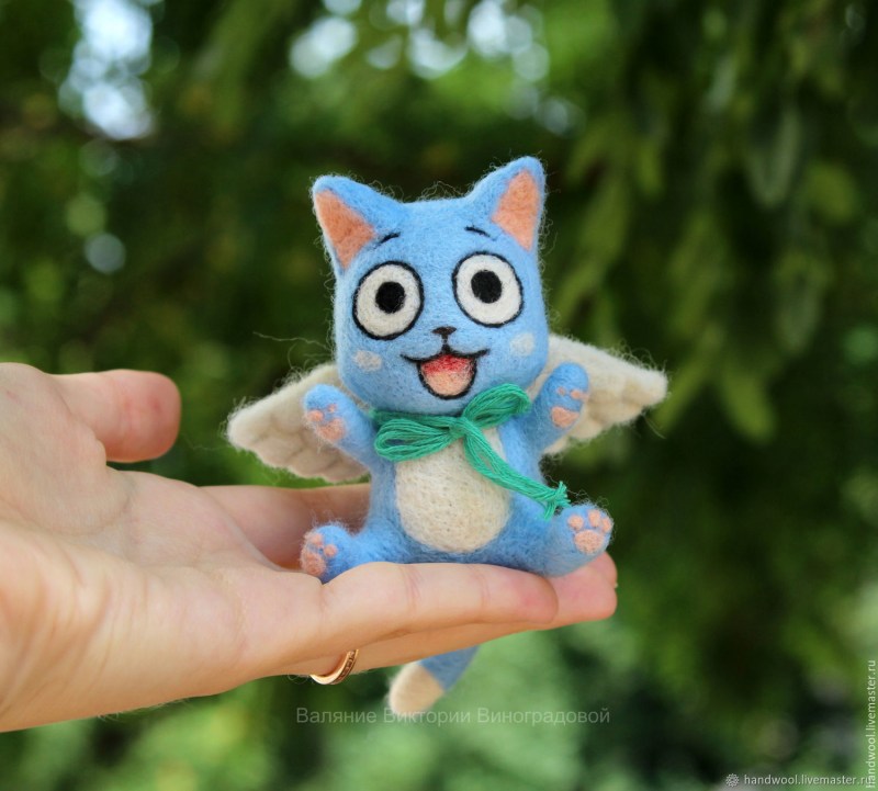 Кот Хэппи игрушка