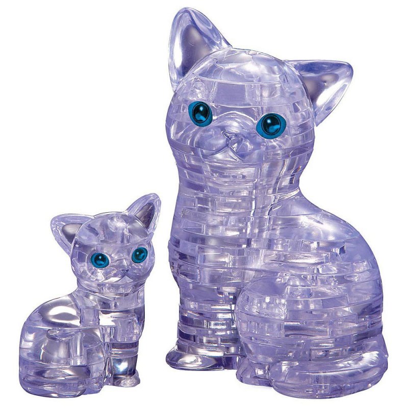 3d пазлы Crystal Puzzle